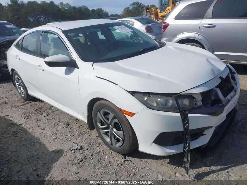 HONDA CIVIC LX