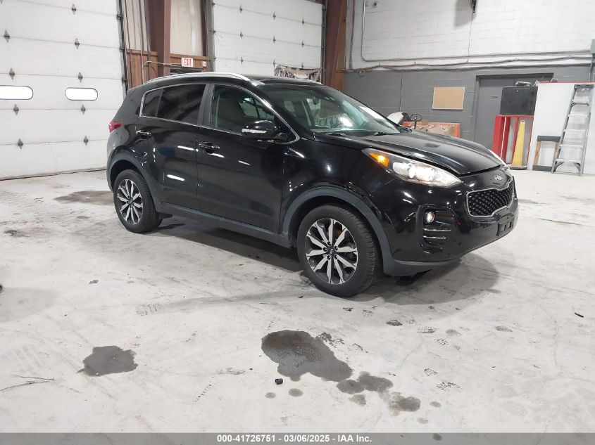 KIA SPORTAGE EX