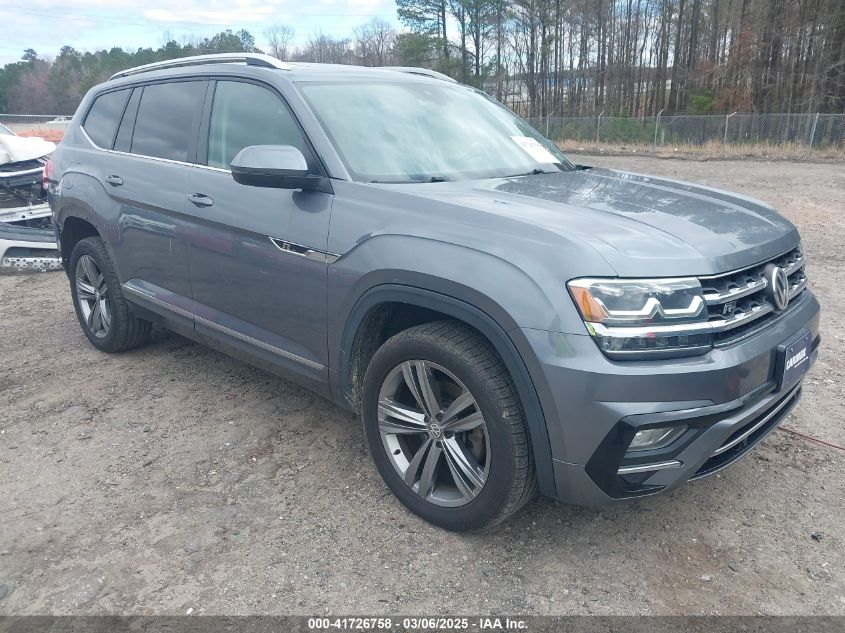 VOLKSWAGEN ATLAS 3.6L V6 SEL R-LINE