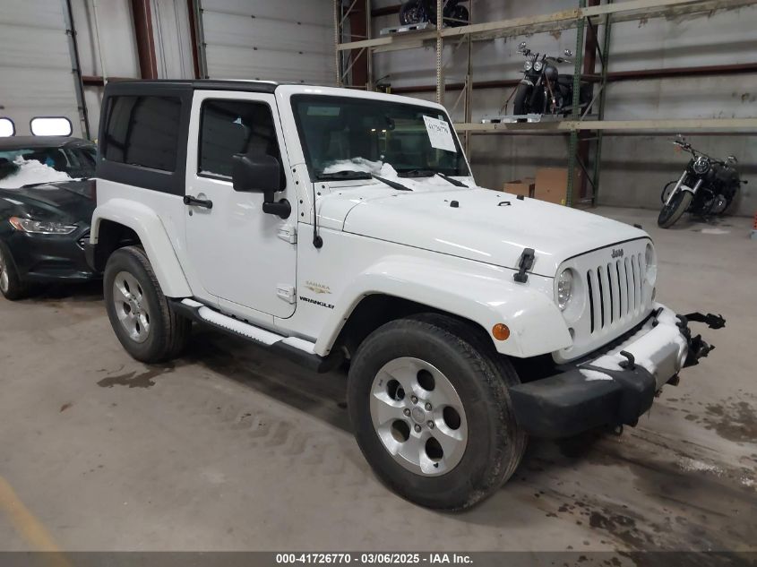 JEEP WRANGLER SAHARA