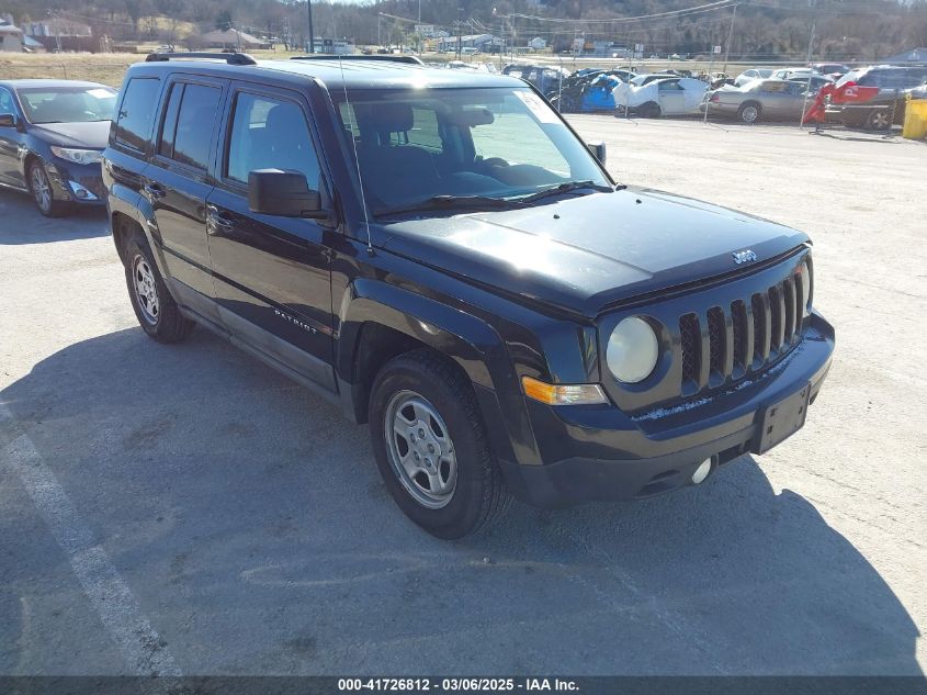 JEEP PATRIOT SPORT