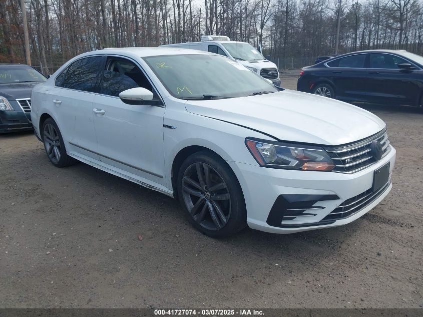 VOLKSWAGEN PASSAT 1.8T R-LINE