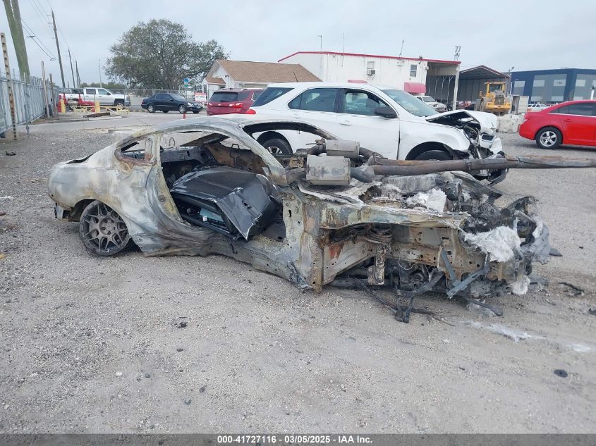 FORD MUSTANG SHELBY GT500 FASTBACK