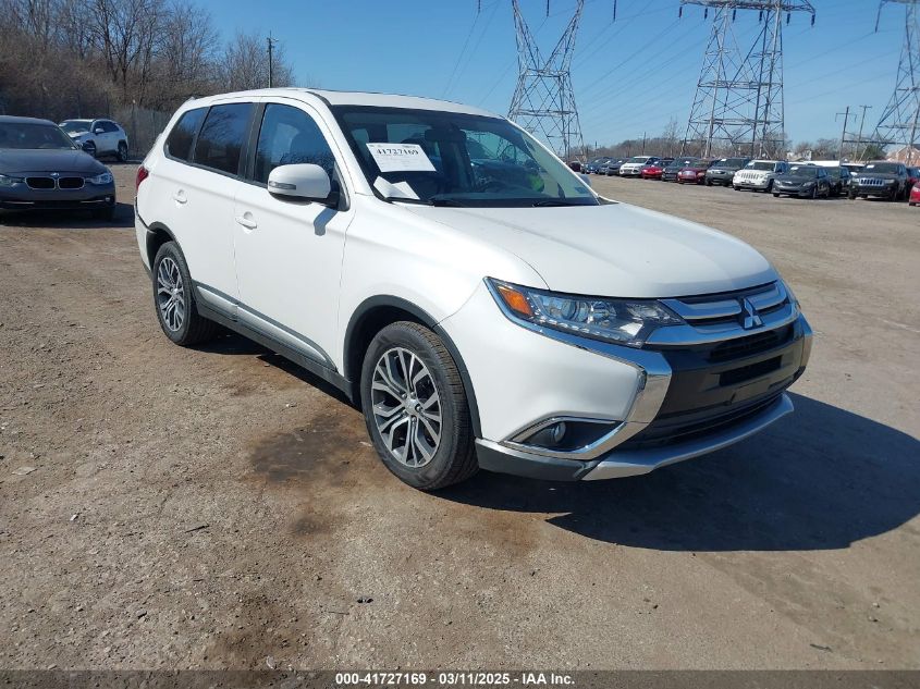 MITSUBISHI OUTLANDER SE/SEL
