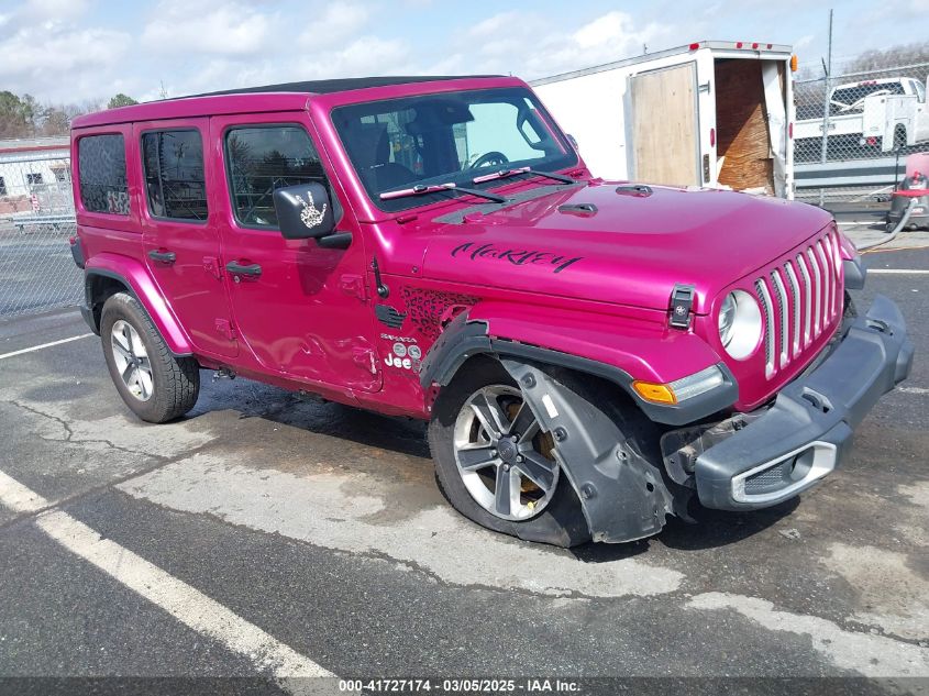 JEEP WRANGLER SAHARA 4X4