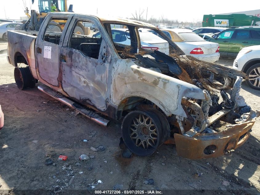 FORD F-150 FX4/HARLEY-DAVIDSON/KING RANCH/LARIAT/PLATINUM/XL/XLT