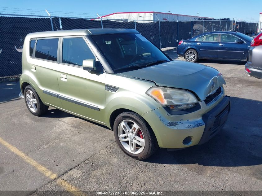KIA SOUL +