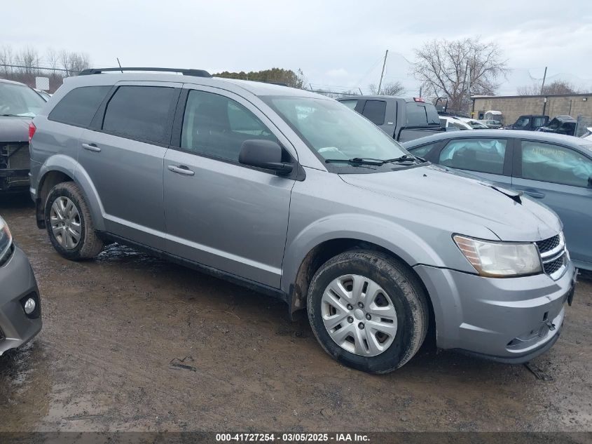 DODGE JOURNEY SE