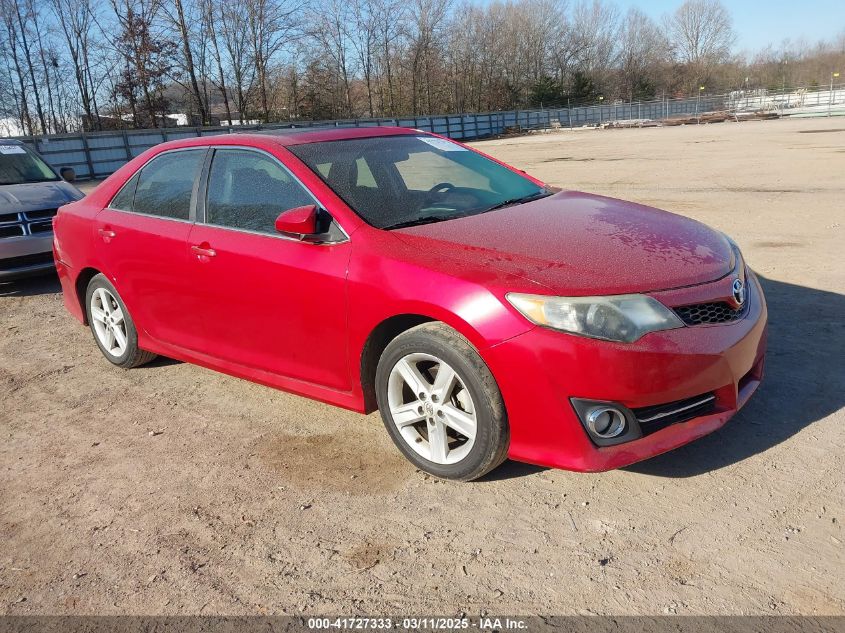 TOYOTA CAMRY SE LIMITED EDITION