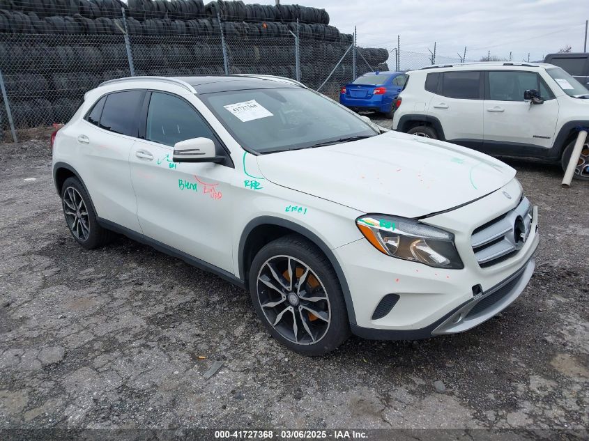 MERCEDES-BENZ GLA-CLASS 4MATIC