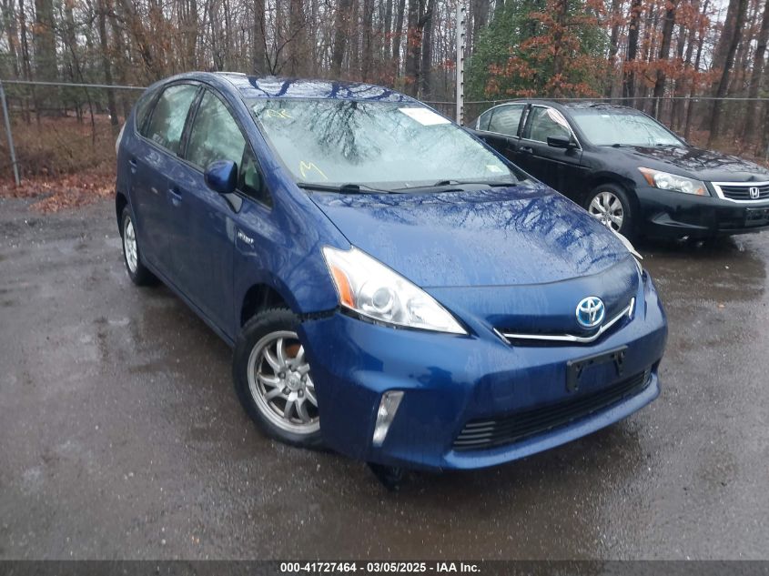 TOYOTA PRIUS V TWO