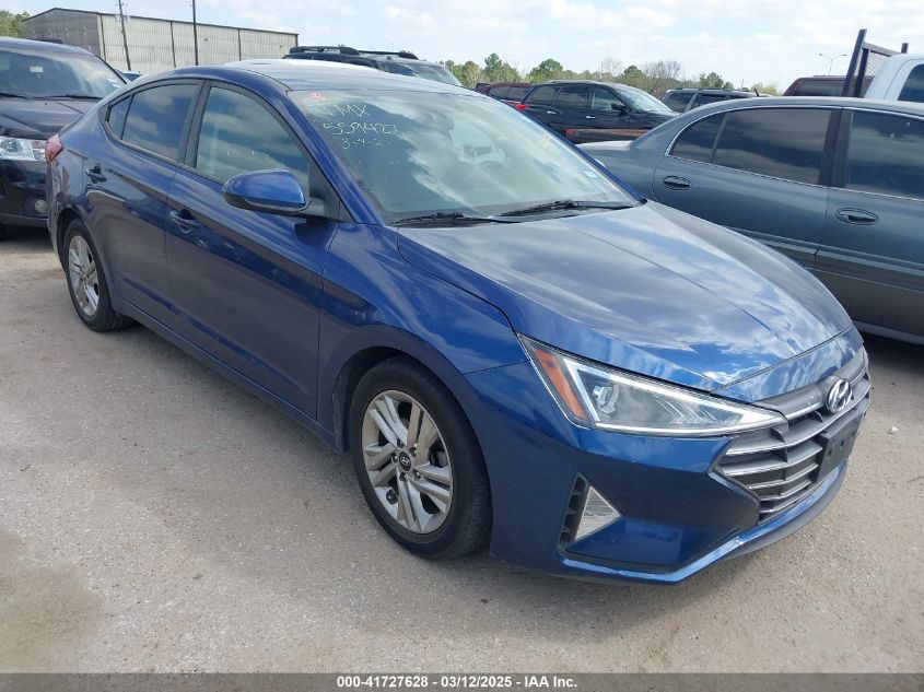 HYUNDAI ELANTRA SEL