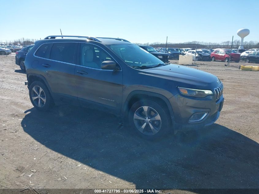 JEEP CHEROKEE LIMITED 4X4