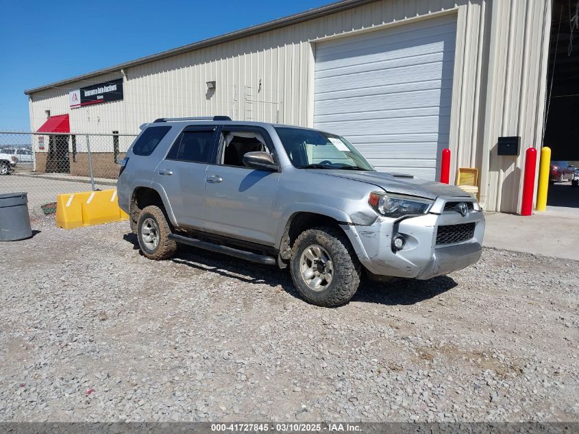 TOYOTA 4RUNNER TRAIL