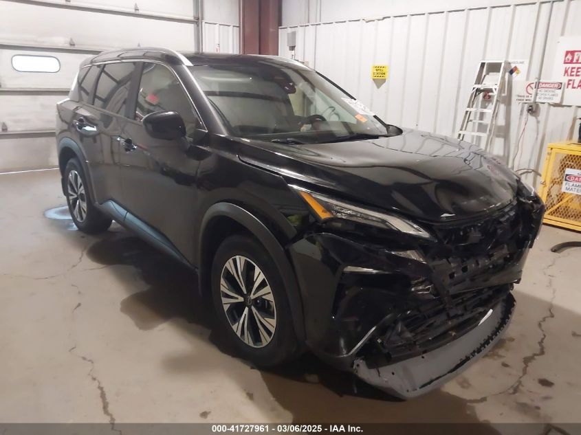 NISSAN ROGUE SV INTELLIGENT AWD