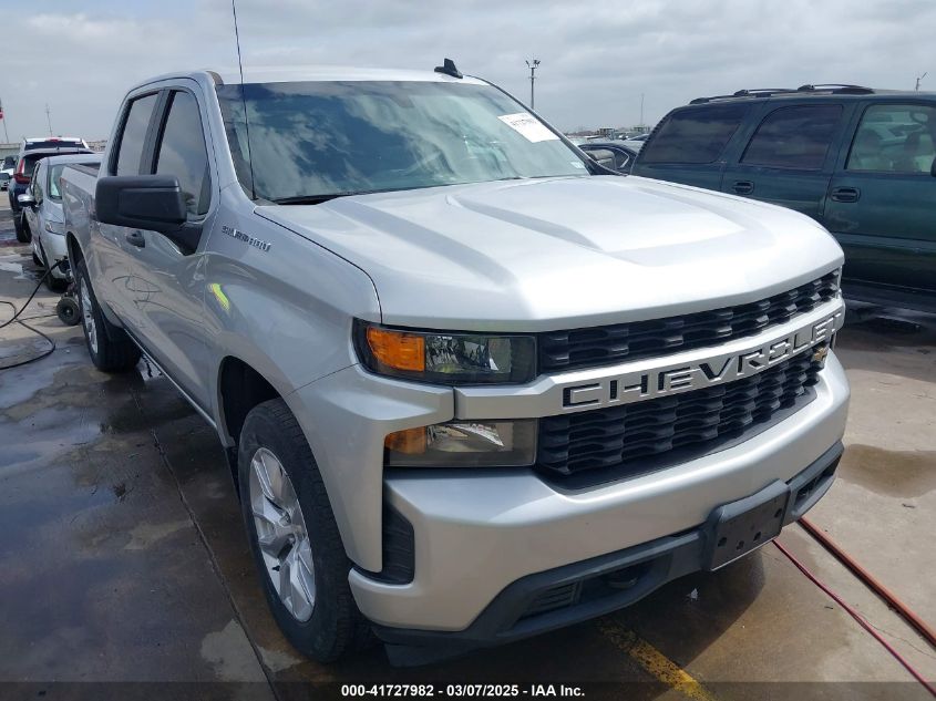 CHEVROLET SILVERADO 1500 2WD SHORT BED CUSTOM