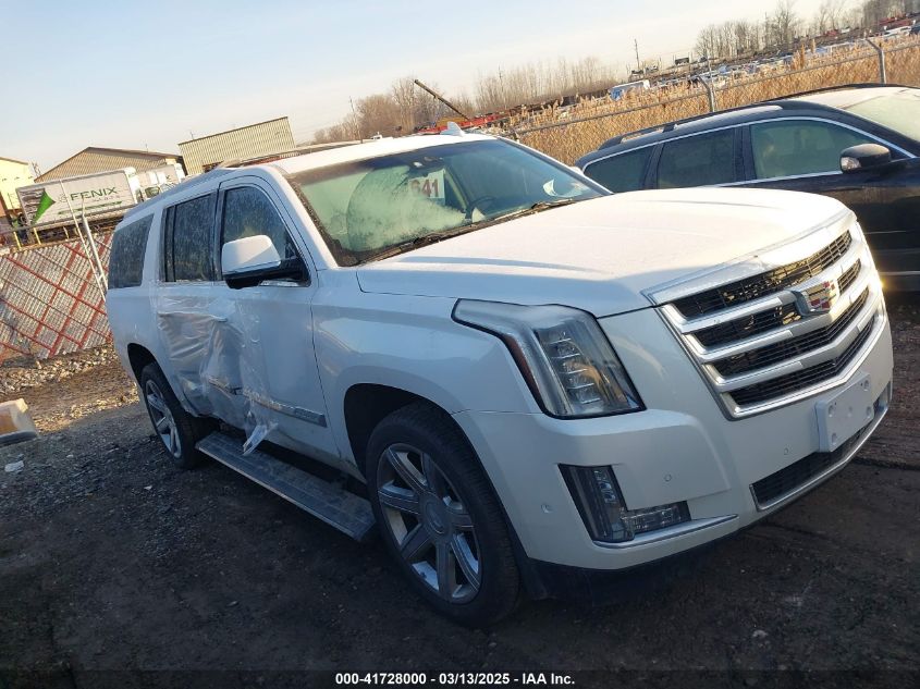 CADILLAC ESCALADE ESV PREMIUM LUXURY