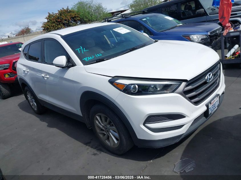 HYUNDAI TUCSON SE