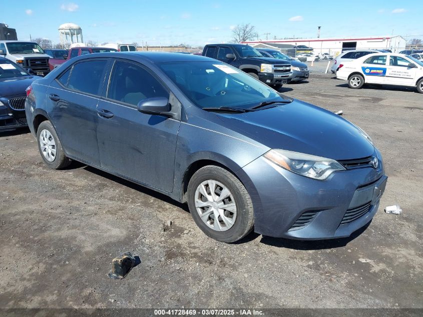 TOYOTA COROLLA LE ECO