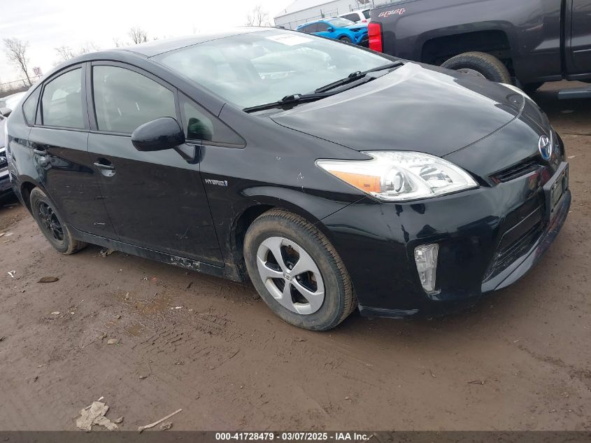 TOYOTA PRIUS TWO