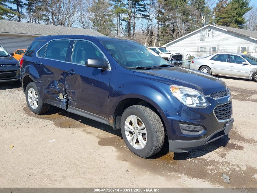 CHEVROLET EQUINOX LS