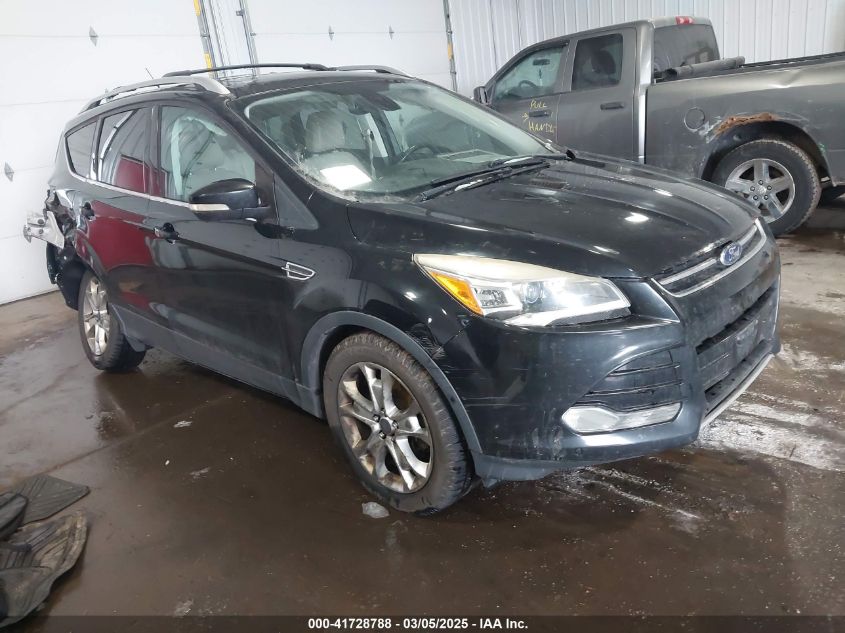 FORD ESCAPE TITANIUM
