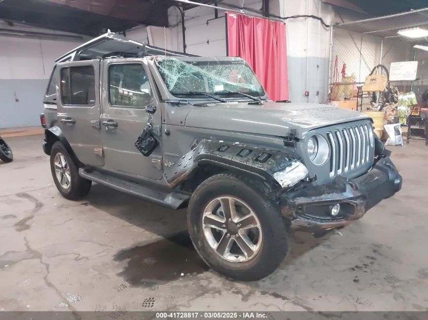 JEEP WRANGLER SAHARA 4X4