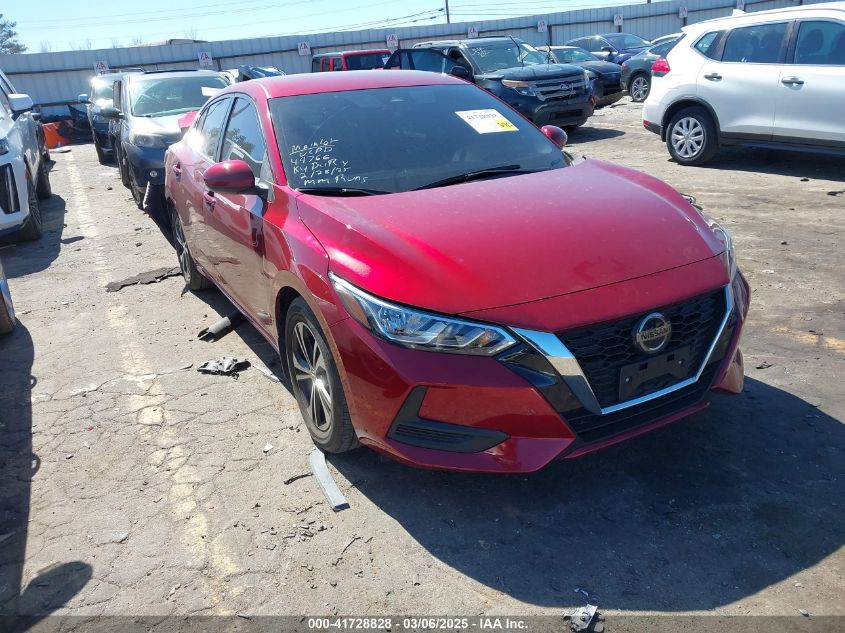 NISSAN SENTRA SV XTRONIC CVT