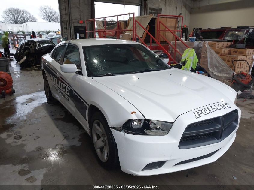 DODGE CHARGER POLICE