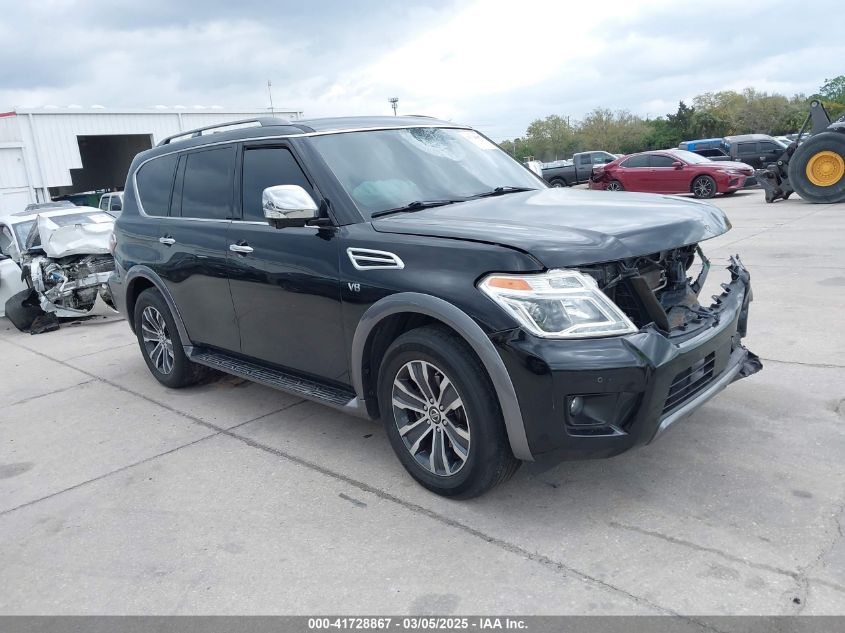 NISSAN ARMADA SL 4WD
