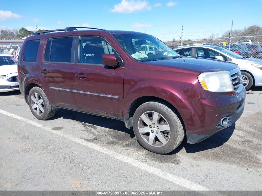 HONDA PILOT TOURING