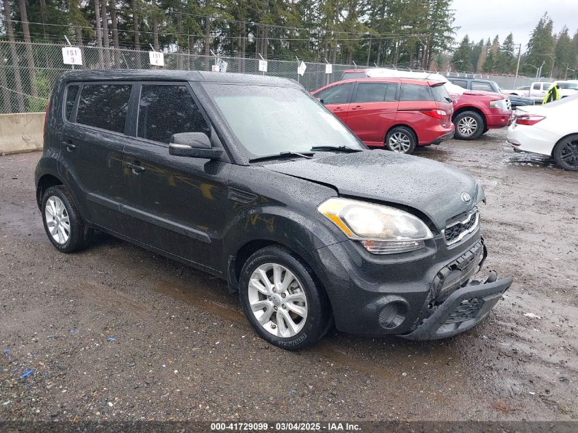 KIA SOUL +