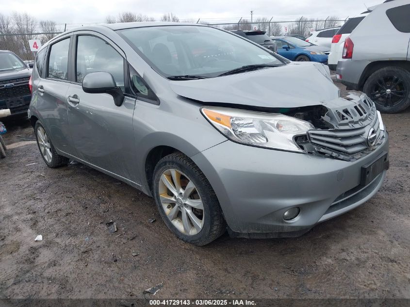 NISSAN VERSA NOTE SV