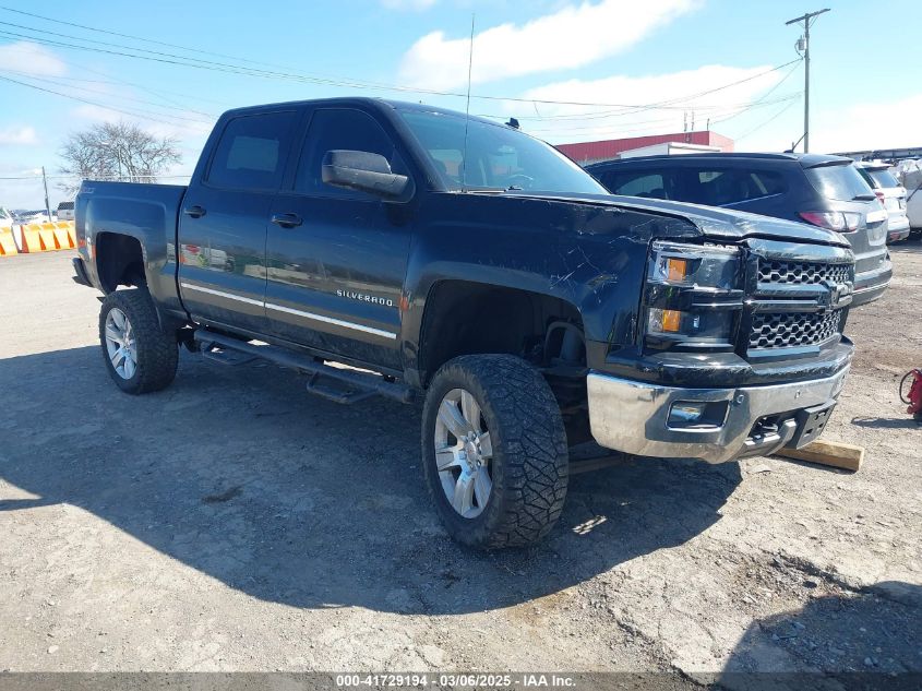 CHEVROLET SILVERADO 1500 2LZ