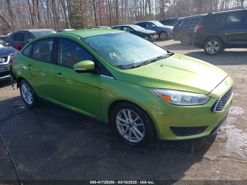 FORD FOCUS SE