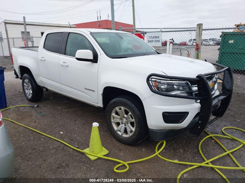 CHEVROLET COLORADO LT
