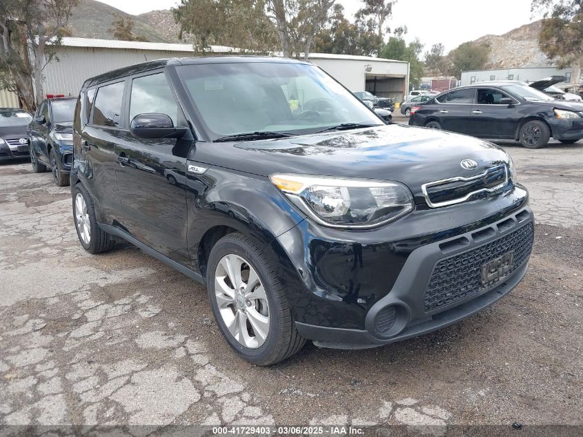 KIA SOUL +