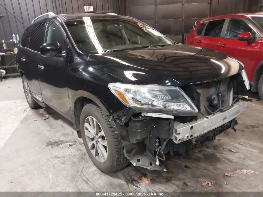 NISSAN PATHFINDER SL
