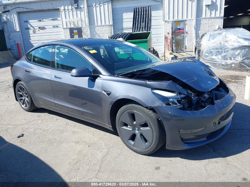 TESLA MODEL 3 LONG RANGE DUAL MOTOR ALL-WHEEL DRIVE