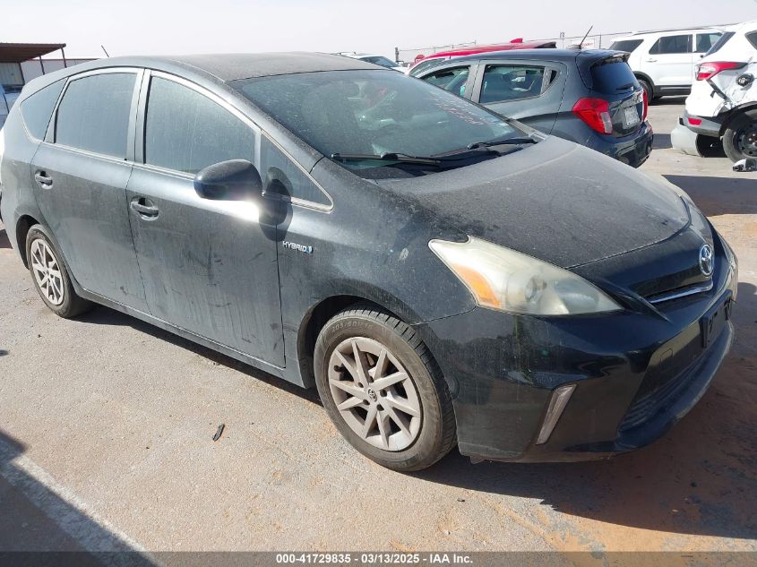 TOYOTA PRIUS V THREE