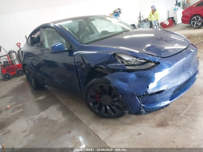TESLA MODEL Y LONG RANGE DUAL MOTOR ALL-WHEEL DRIVE/PERFORMANCE DUAL MOTOR ALL-WHEEL DRIVE