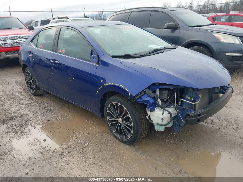 TOYOTA COROLLA L/LE/LE PLS/PRM/S/S PLS