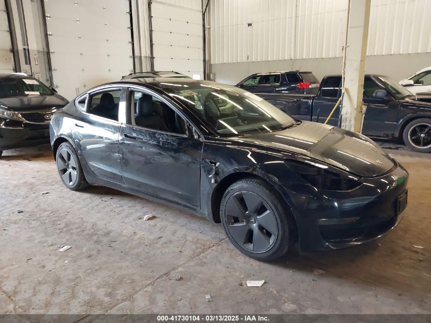 TESLA MODEL 3 REAR-WHEEL DRIVE