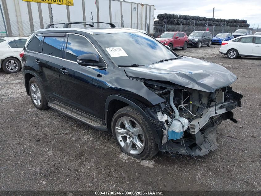 TOYOTA HIGHLANDER LIMITED