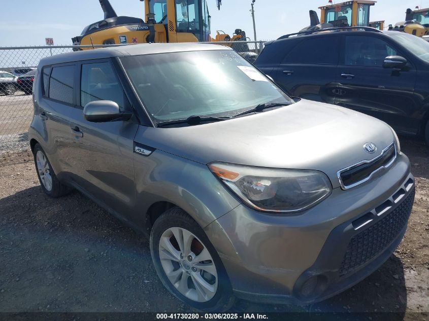 KIA SOUL +