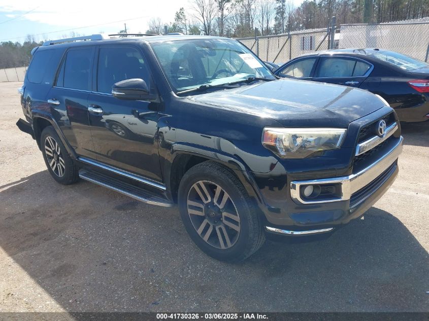 TOYOTA 4RUNNER LIMITED