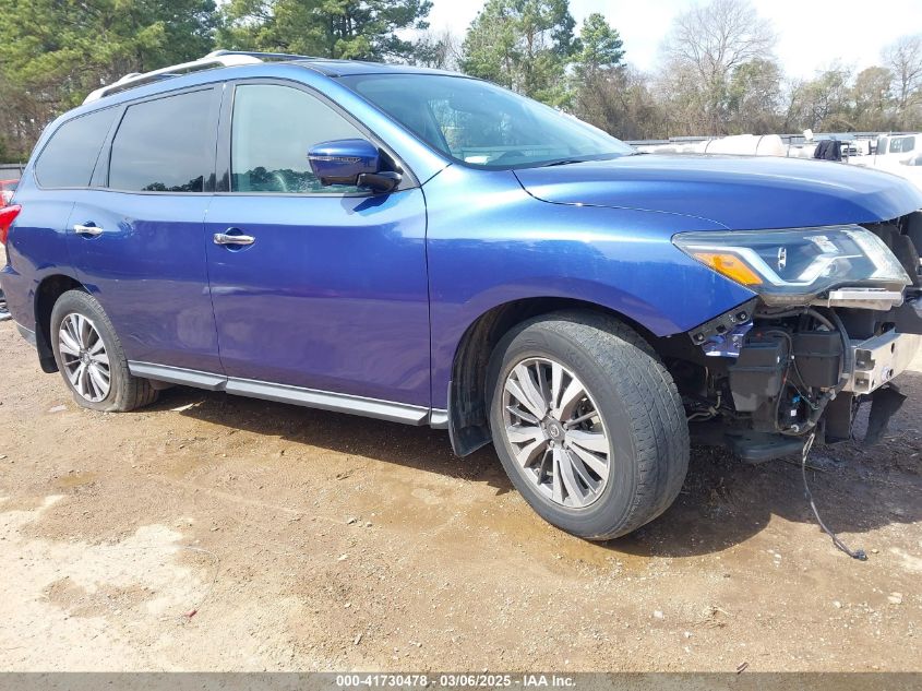 NISSAN PATHFINDER SL