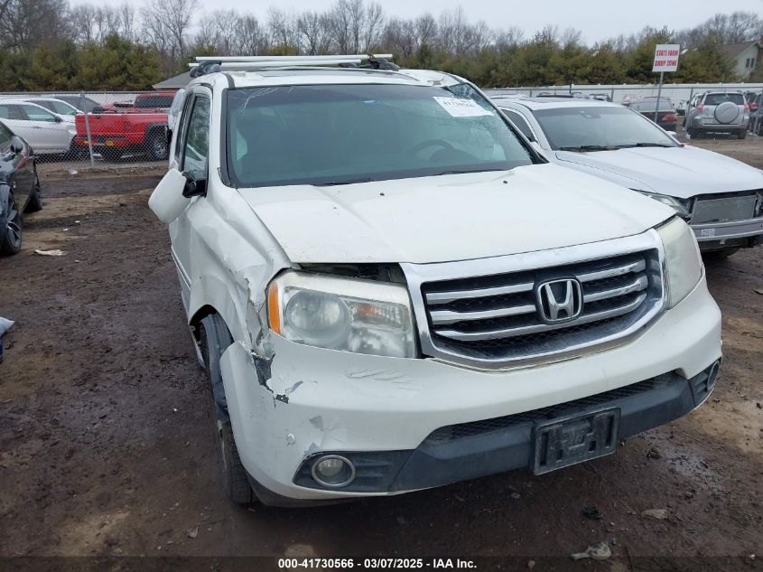 HONDA PILOT TOURING