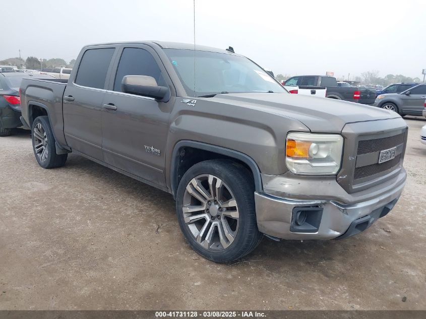 GMC SIERRA 1500 SLE