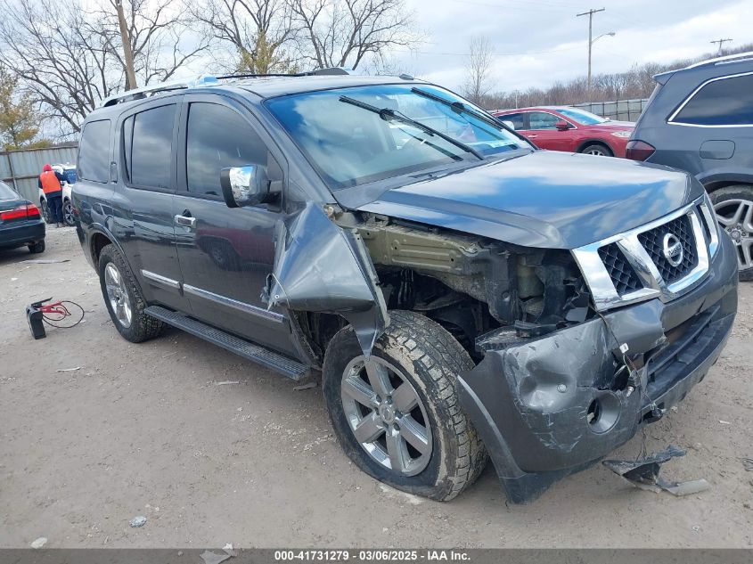 NISSAN ARMADA PLATINUM